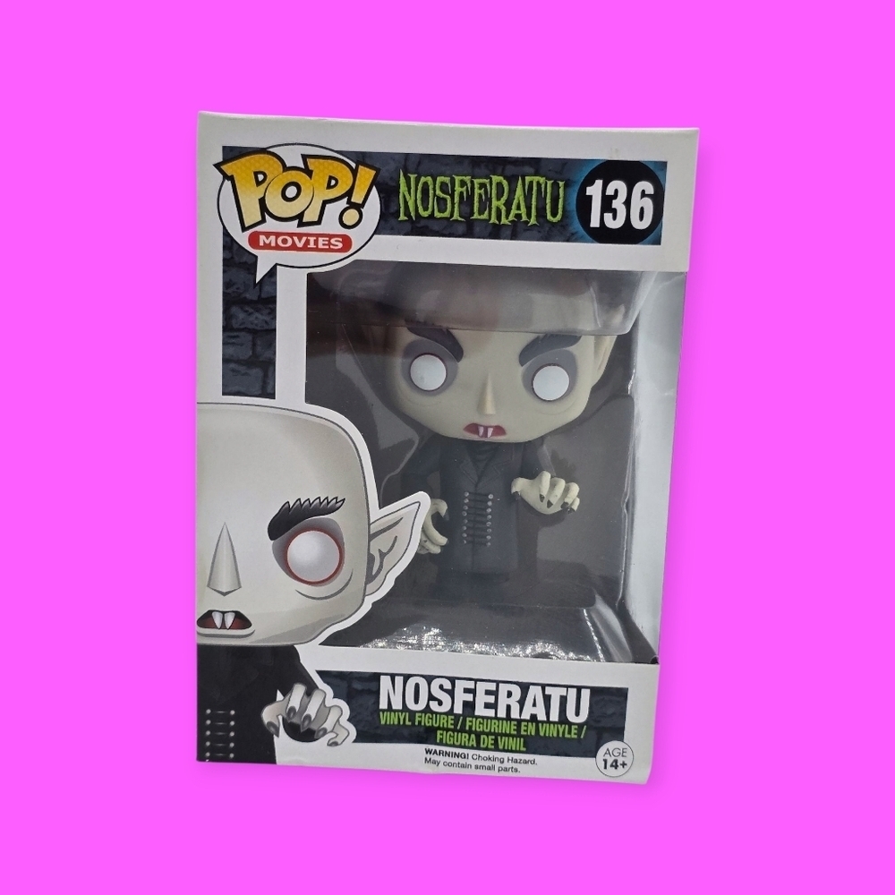 Funko POP! Nosferatu #136 Vinyl Figure
